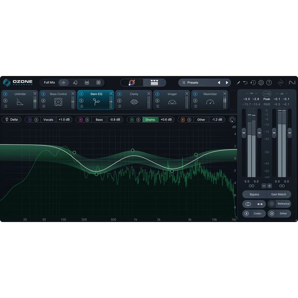 iZotope Ozone 12 Standard Crossgrade