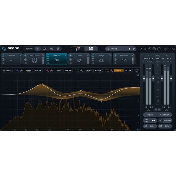 iZotope Ozone 12 Standard Crossgrade