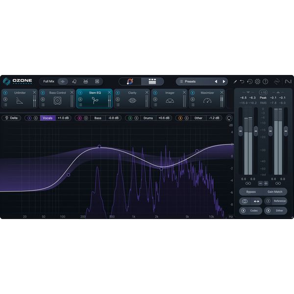 iZotope Ozone 12 Standard Crossgrade