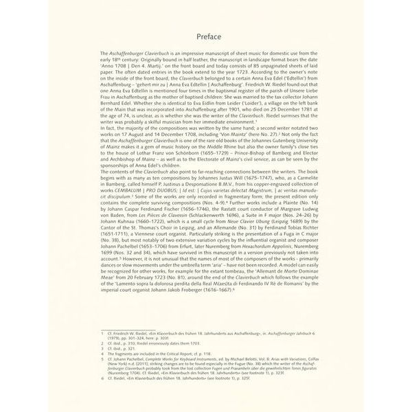 Schott Aschaffenburger Clavierbuch