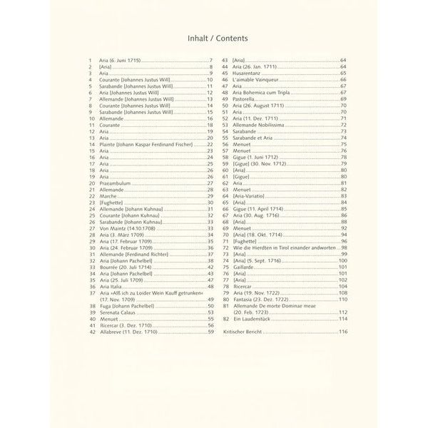 Schott Aschaffenburger Clavierbuch