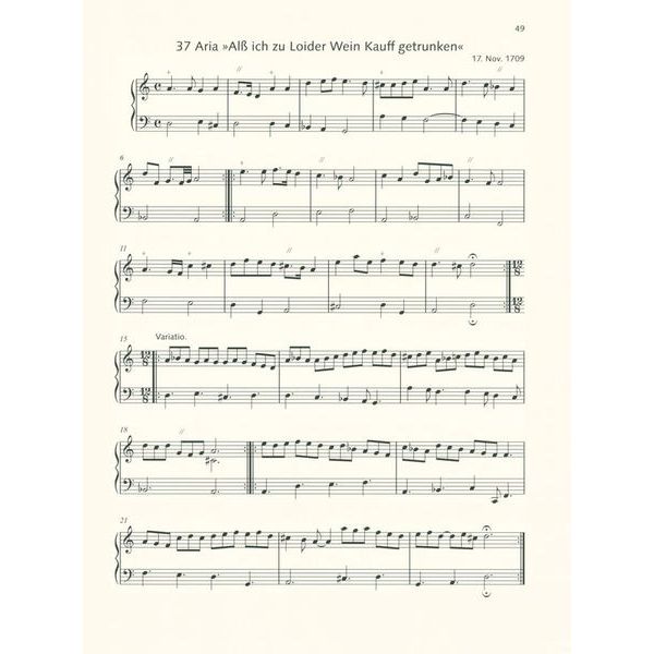 Schott Aschaffenburger Clavierbuch