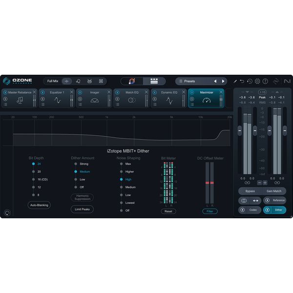 iZotope Ozone 12 Adv UG Elements