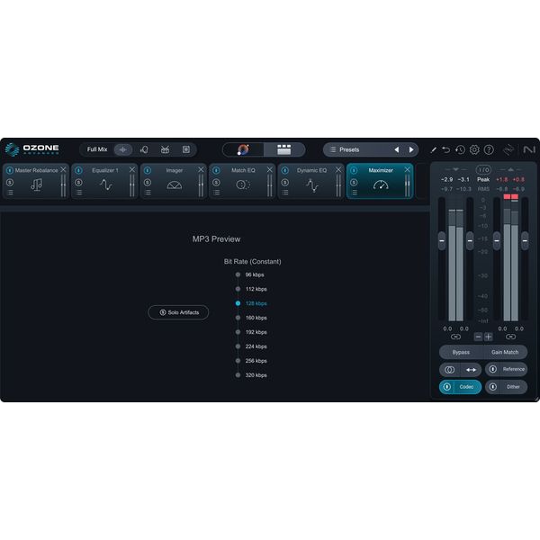 iZotope Ozone 12 Adv UG Elements