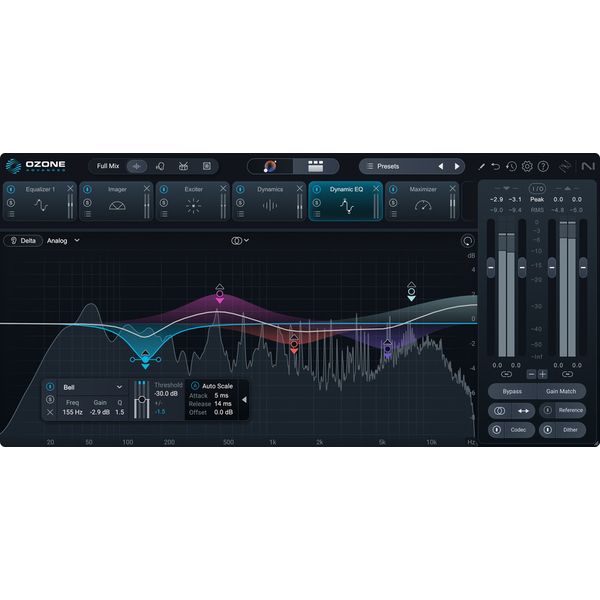 iZotope Ozone 12 Adv UG Elements