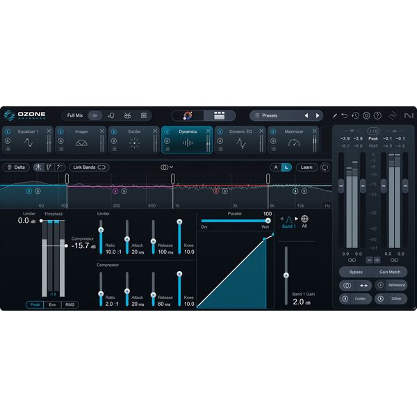 iZotope Ozone 12 Adv UG Elements