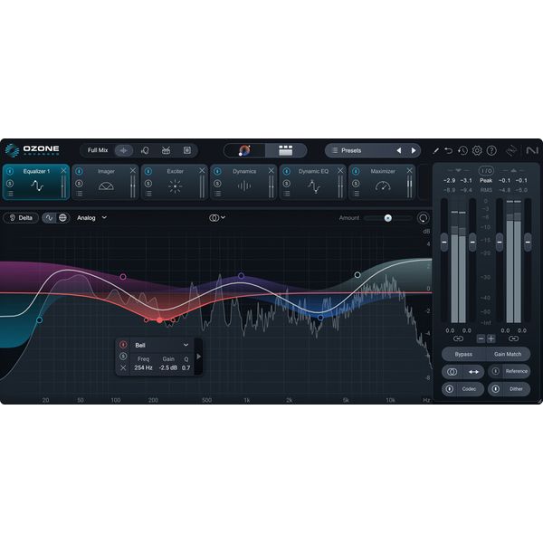 iZotope Ozone 12 Adv UG Elements