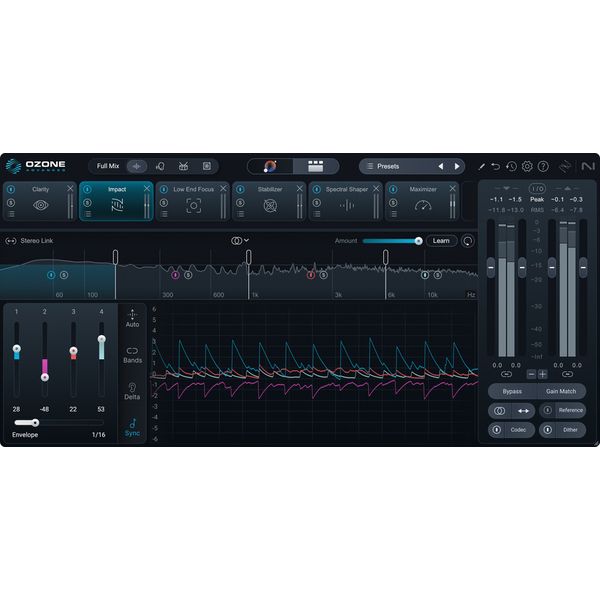 iZotope Ozone 12 Adv UG Elements