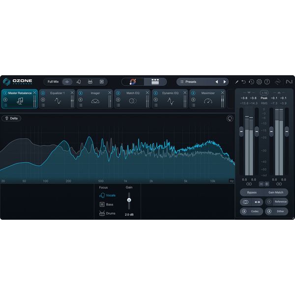 iZotope Ozone 12 Adv UG Elements