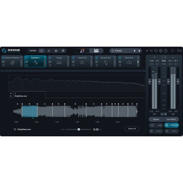 iZotope Ozone 12 Adv UG Elements