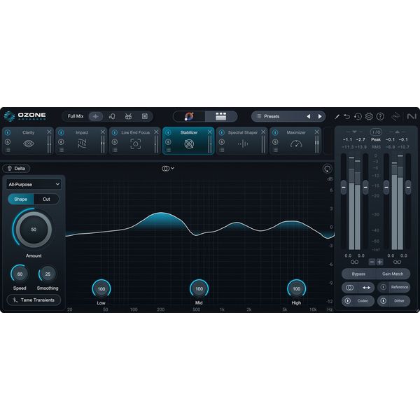 iZotope Ozone 12 Adv UG Elements