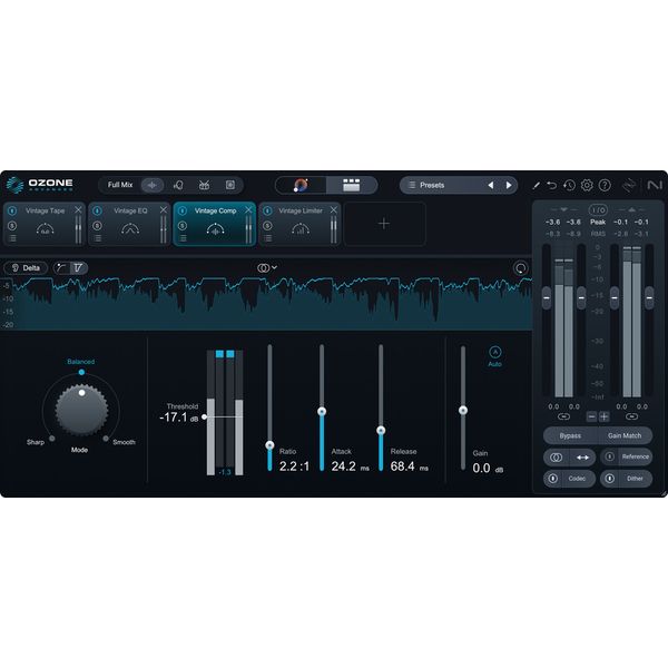 iZotope Ozone 12 Adv UG Elements