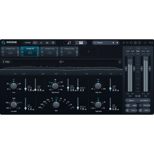 iZotope Ozone 12 Adv UG Elements