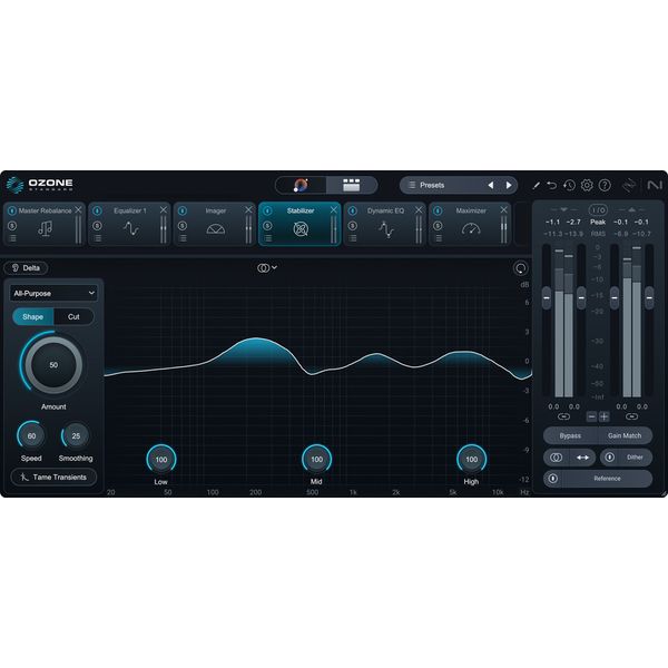 iZotope Ozone 12 Std UG Elements