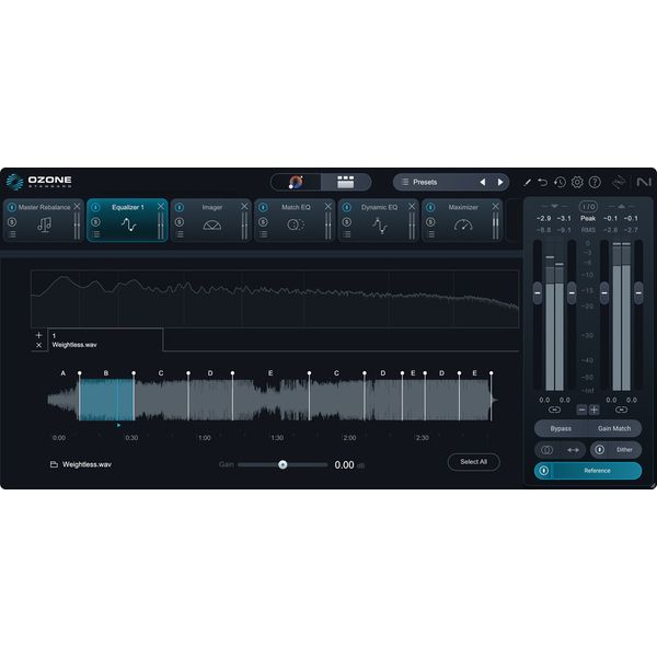 iZotope Ozone 12 Std UG Elements
