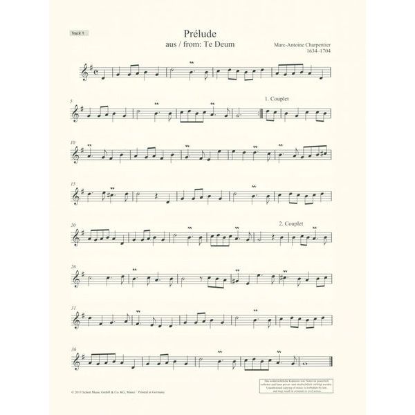 Schott Classical Highlights Trumpet D