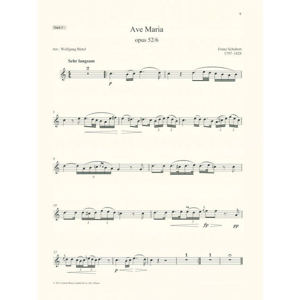 Schott Classical Highlights Trumpet D