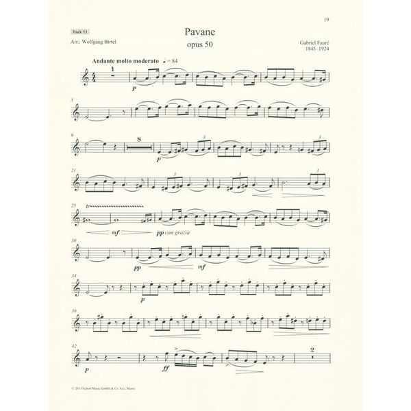 Schott Classical Highlights Trumpet D