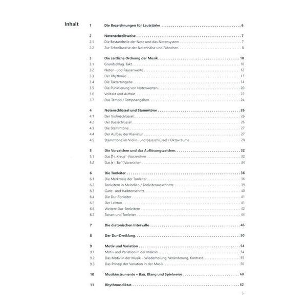 Edition Dux Basis Musik 5