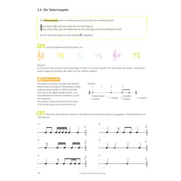 Edition Dux Basis Musik 5