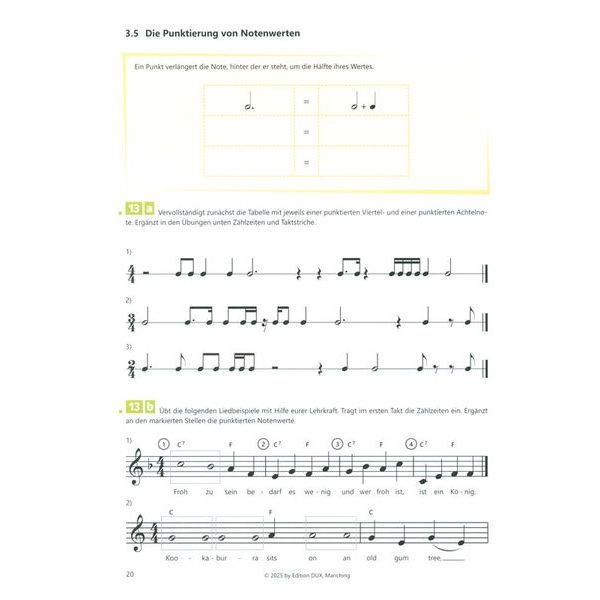 Edition Dux Basis Musik 5
