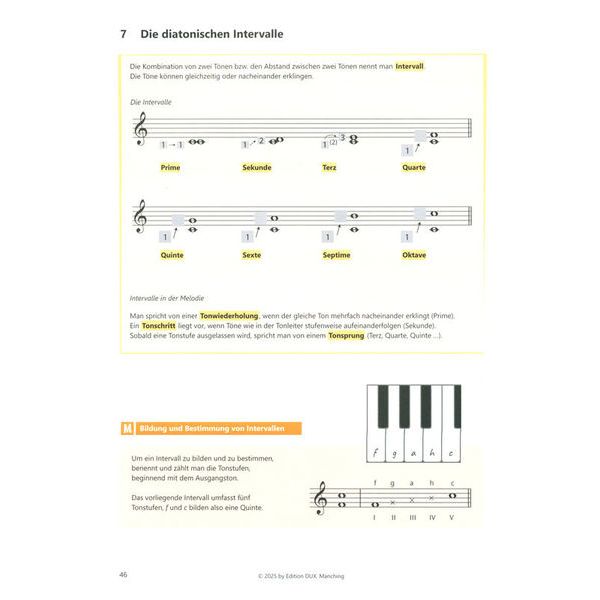 Edition Dux Basis Musik 5
