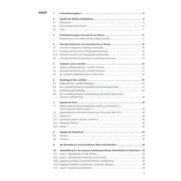 Edition Dux Basis Musik 6