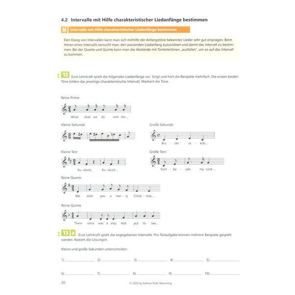 Edition Dux Basis Musik 6