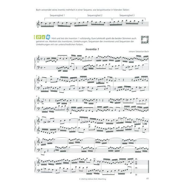 Edition Dux Basis Musik 6