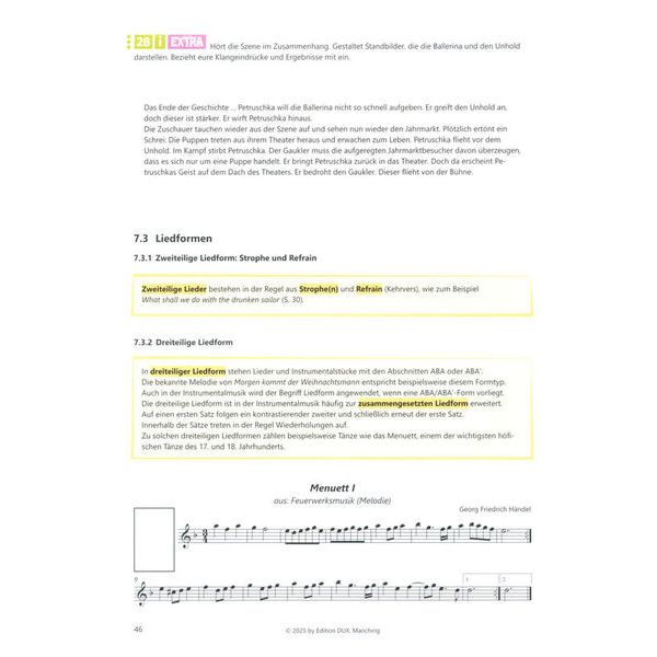 Edition Dux Basis Musik 6