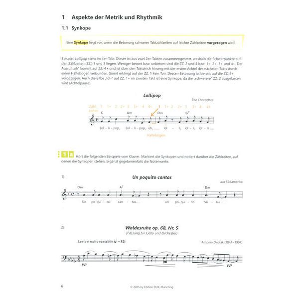 Edition Dux Basis Musik 7
