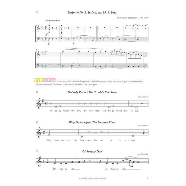 Edition Dux Basis Musik 7