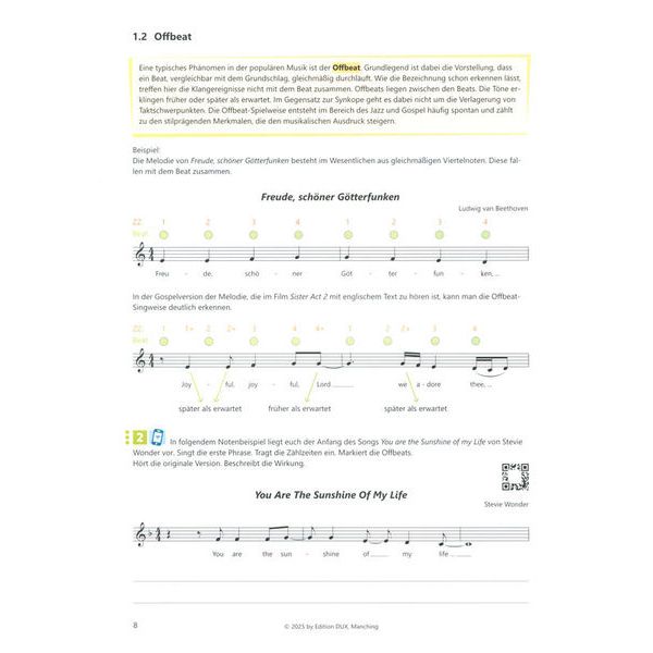 Edition Dux Basis Musik 7