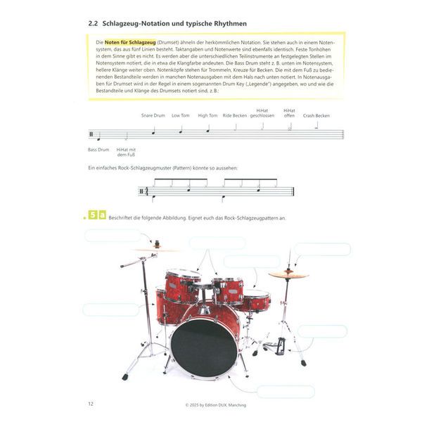 Edition Dux Basis Musik 7