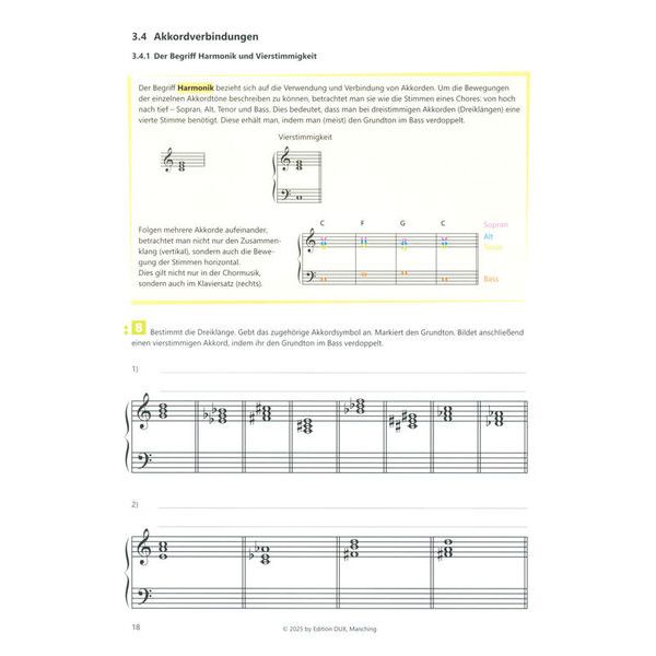 Edition Dux Basis Musik 7