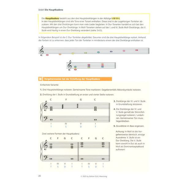Edition Dux Basis Musik 7