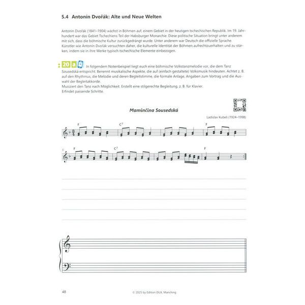 Edition Dux Basis Musik 7