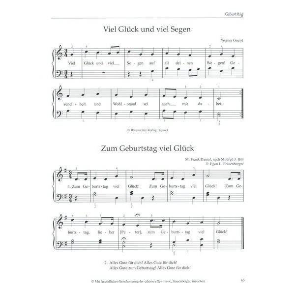 Holzschuh Verlag Lieder im Jahreslauf