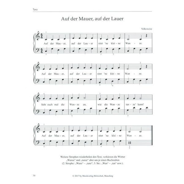 Holzschuh Verlag Lieder im Jahreslauf