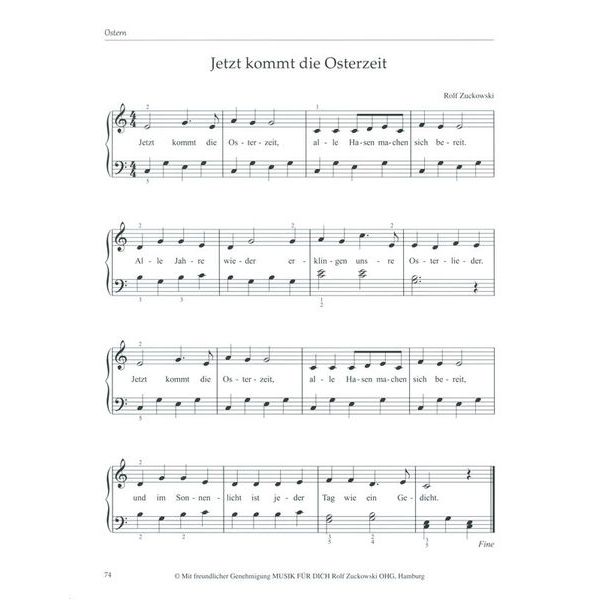 Holzschuh Verlag Lieder im Jahreslauf