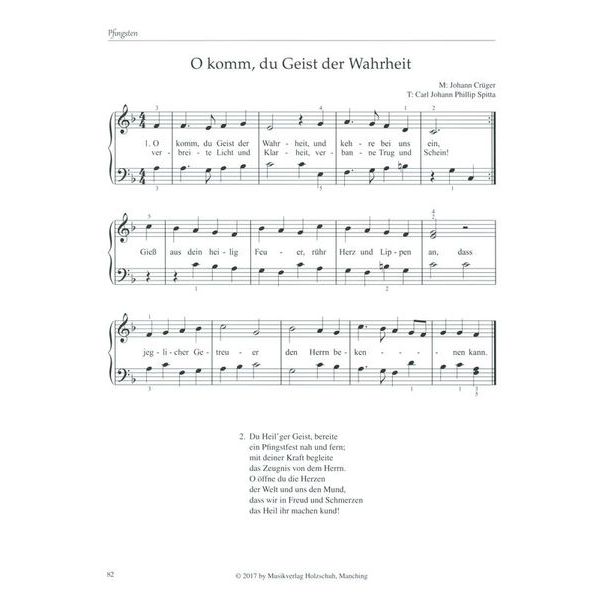 Holzschuh Verlag Lieder im Jahreslauf