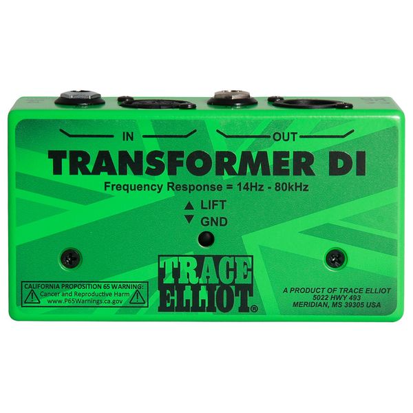 Trace Elliot Transformer DI