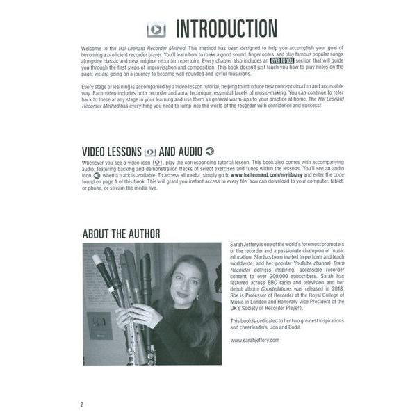 Hal Leonard Recorder Method