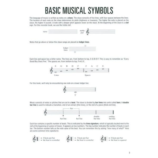 Hal Leonard Recorder Method