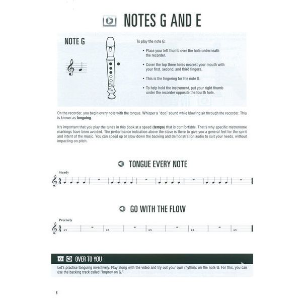 Hal Leonard Recorder Method