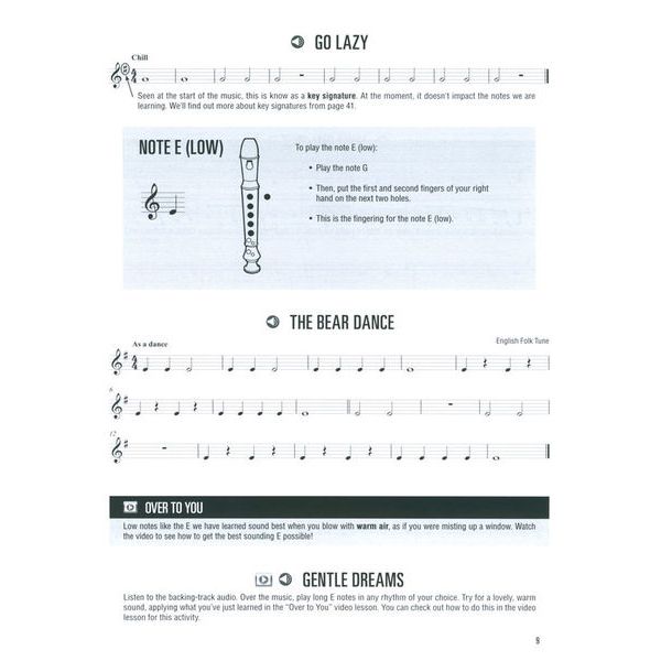 Hal Leonard Recorder Method