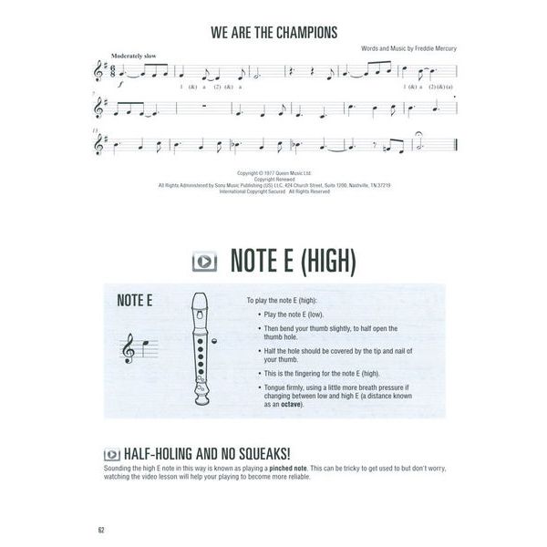 Hal Leonard Recorder Method