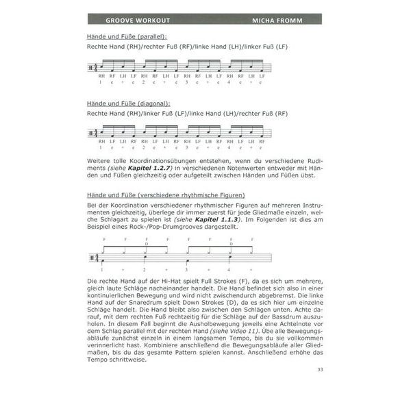 Micha Fromm Groove Workout