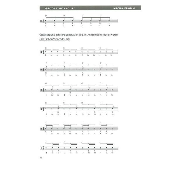 Micha Fromm Groove Workout