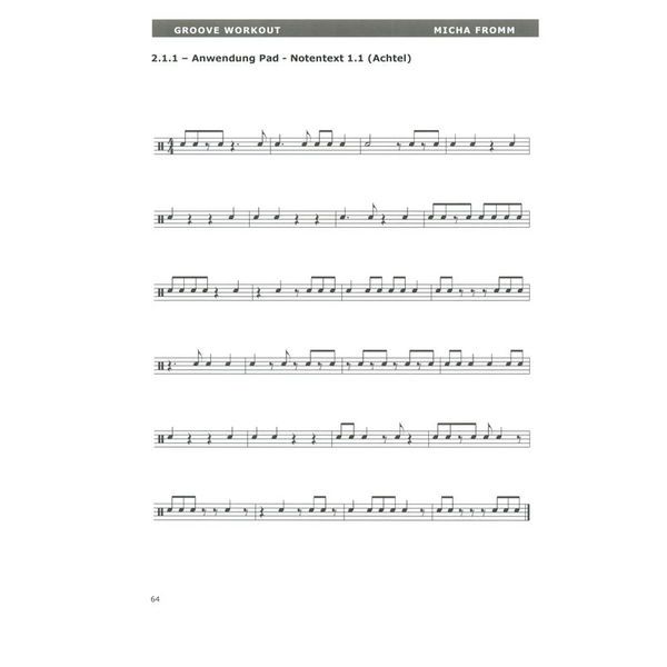 Micha Fromm Groove Workout